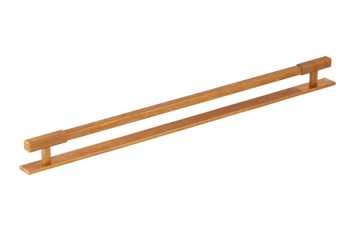 Digbeth Ridged Appliance Pull with Backplate – J&L Hardware Studio