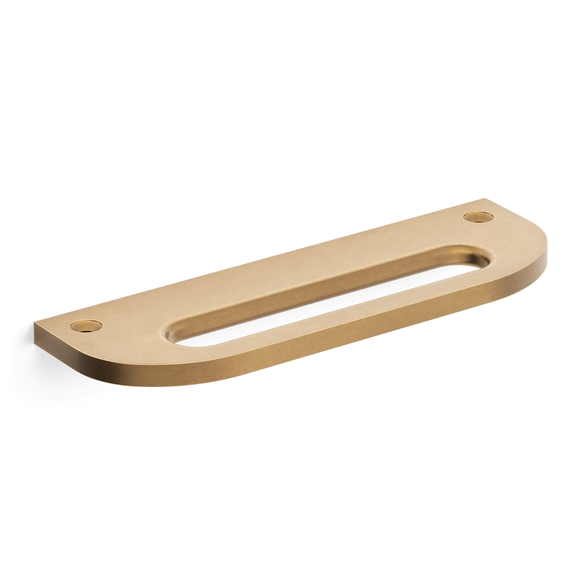Loop Mortised Cabinet Pull Handle — image 2