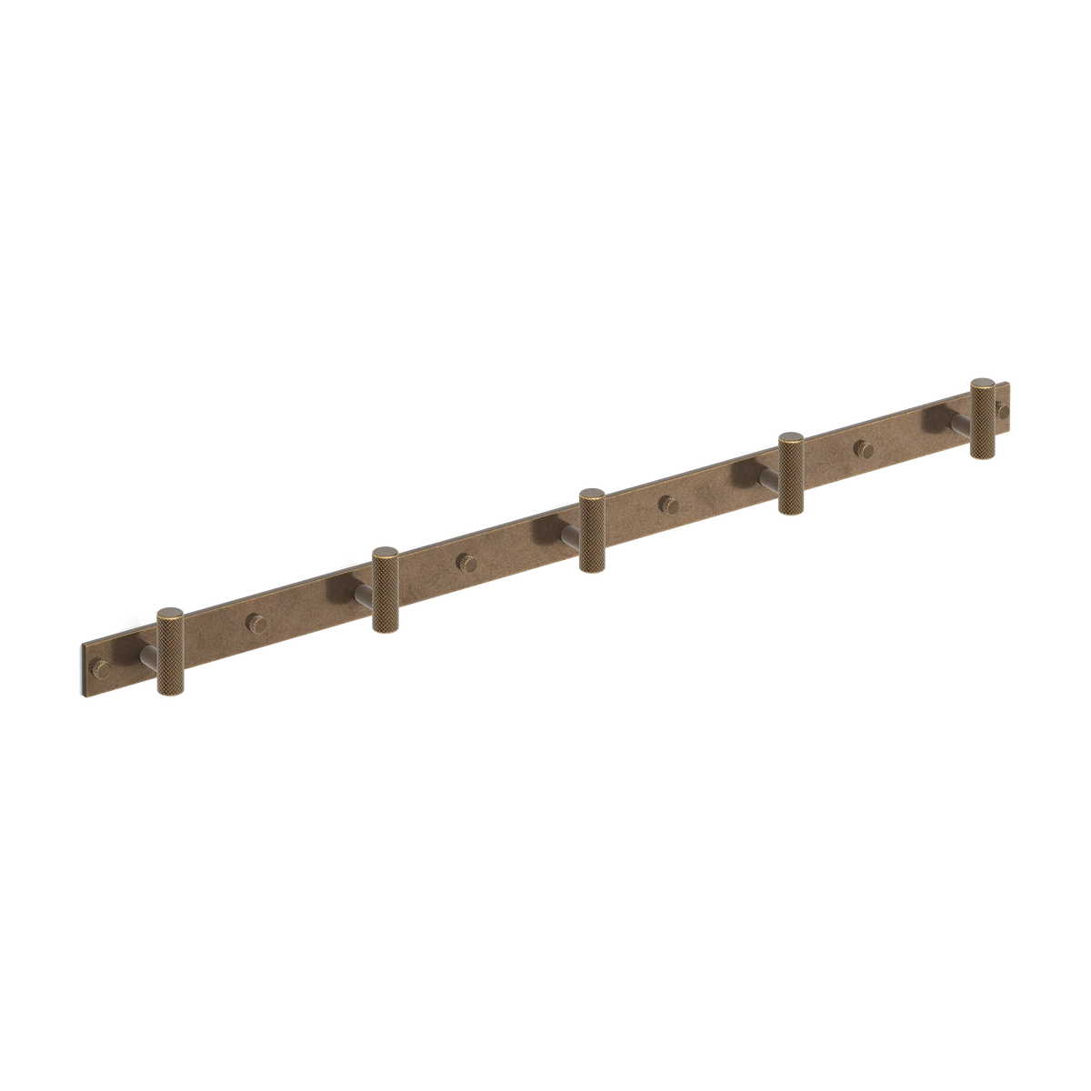 MIX Diamond Knurled Wall Hook Rack – J&L Hardware Studio