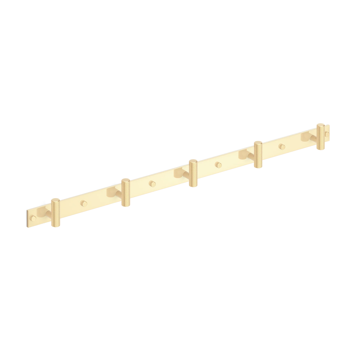 Diamond Wall Rack MIX Diamond Knurled Wall Hook Rack – J&L Hardware Studio