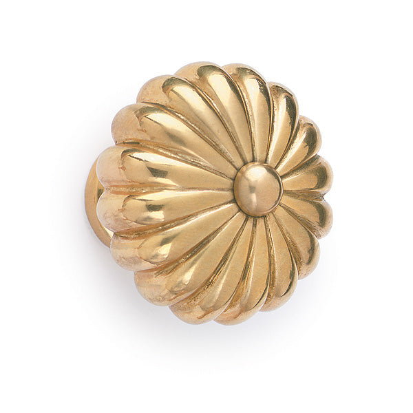 P.E. Guerin Nº 70250 — Melon Cabinet Knob