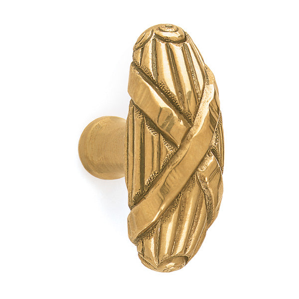 P.E. Guerin Nº 72020 — Louis XVI Reed & Ribbon Cabinet Knob