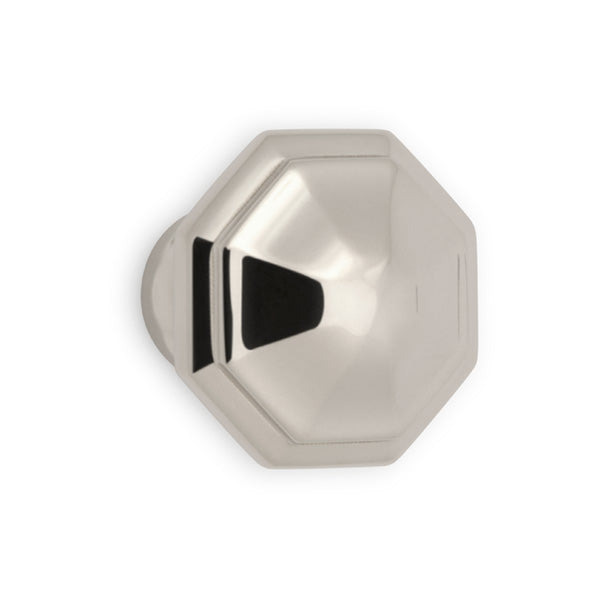 P.E. Guerin Nº 72285 — Monticello Georgian Octagonal Cabinet Knob