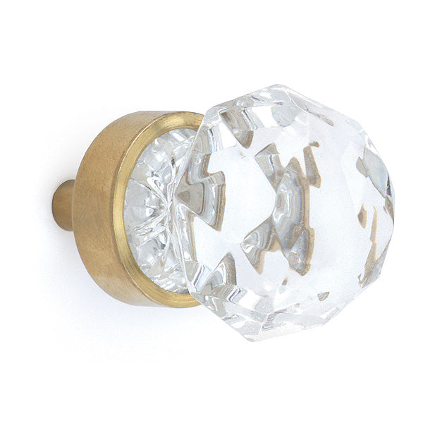 P.E. Guerin Nº 72560 — Cut Glass Cabinet Knob
