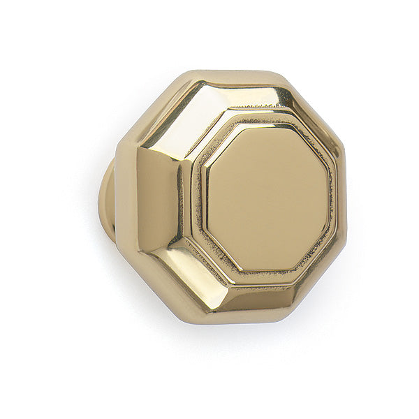 P.E. Guerin Nº 73750 — Georgian Octagonal Cabinet Knob