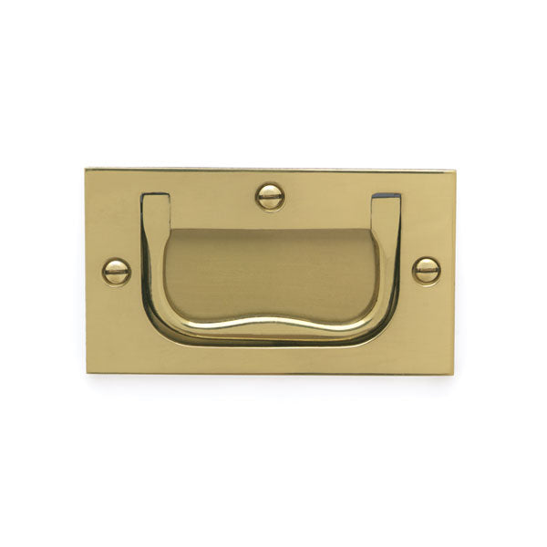 P.E. Guerin Nº 73900 — Campaign Recessed Flush Pull