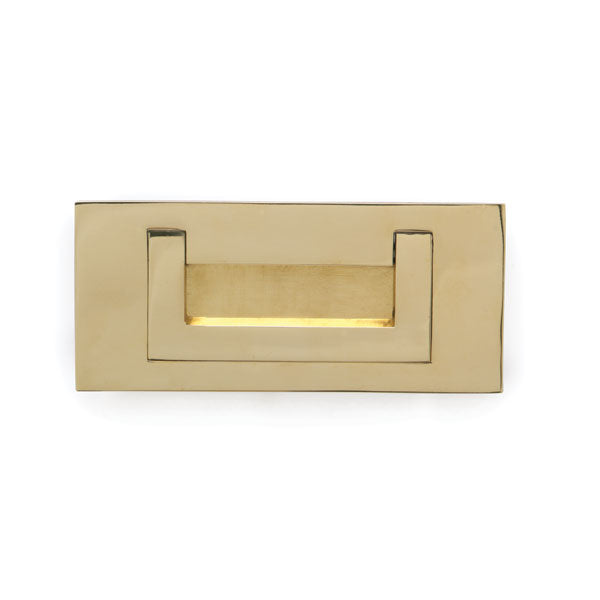 P.E. Guerin Nº 73910 — Campaign Recessed Flush Pull