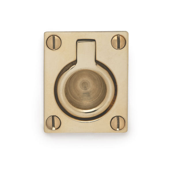 P.E. Guerin Nº 73921 — Simple Recessed Flush Pull