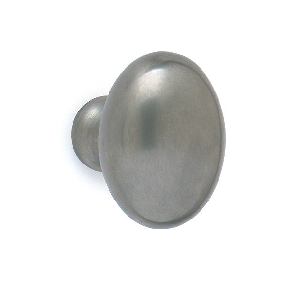 P.E. Guerin Nº 74560 — Simple Oval Cabinet Knob