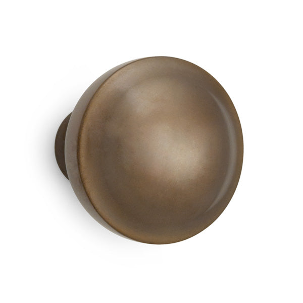 P.E. Guerin Nº 75598 — Half Round Cabinet Knob with Ogee