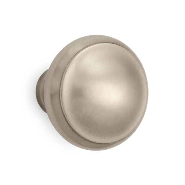 P.E. Guerin Nº 75636 — Classic Round with Ogee Cabinet Knob