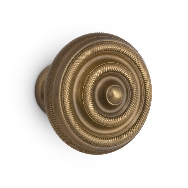 P.E. Guerin Nº 75647 — Multi-Knurled Round Cabinet Knob