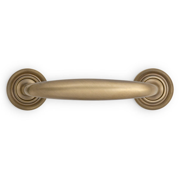 P.E. Guerin Nº 75751 — Georgian Cabinet Pull with Knurled Rose