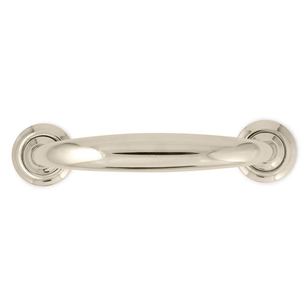 P.E. Guerin Nº 75760 — Georgian Cabinet Pull with Cove Rose