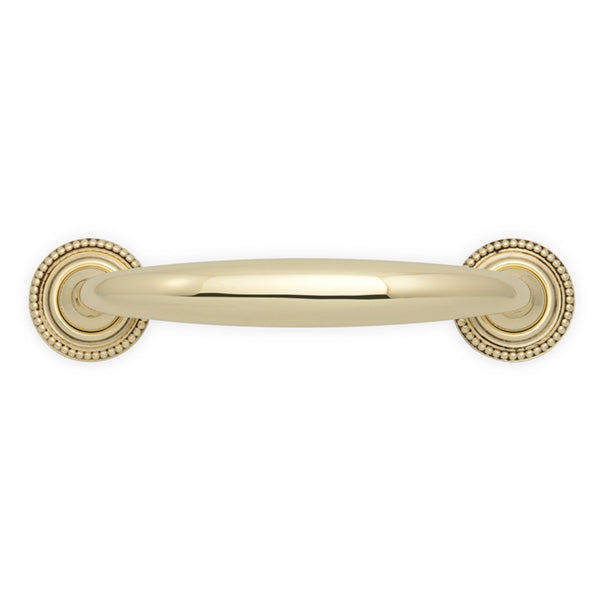 P.E. Guerin Nº 75800 — Georgian Pull with Beaded Rose