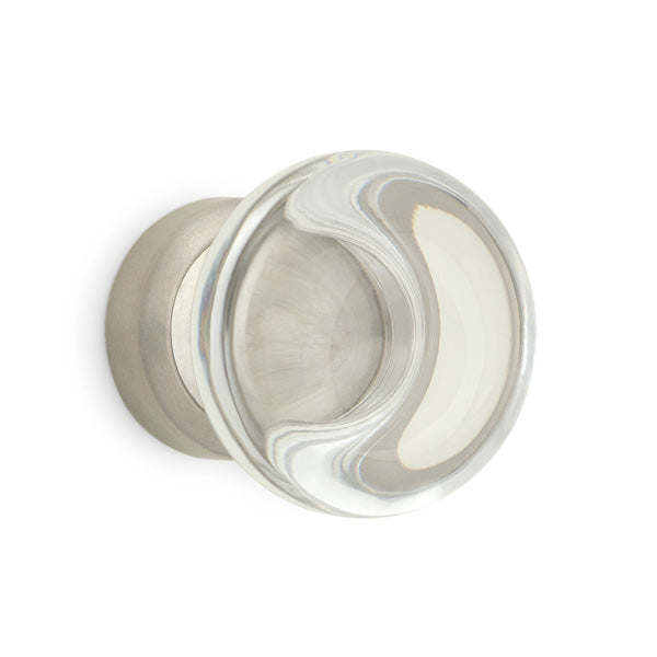 P.E. Guerin Nº 78435 — Simple Glass Cabinet Knob