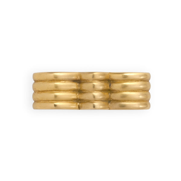 P.E. Guerin Nº 78820 — Juan Montoya Reeded Cabinet Knob